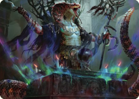 Sivriss, Nightmare Speaker Art Card (32) [Commander Legends: Battle for Baldur's Gate Art Series] | Good Games Morley