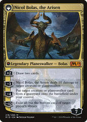 Nicol Bolas, the Ravager // Nicol Bolas, the Arisen [Core Set 2019] | Good Games Morley