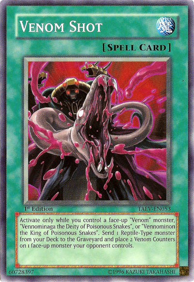 Venom Shot [TAEV-EN053] Common | Good Games Morley