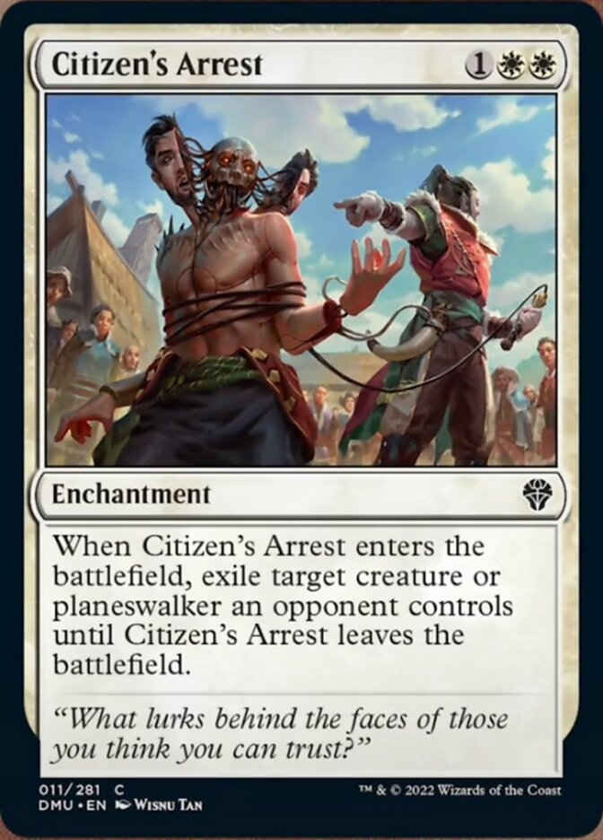 Citizen's Arrest [Dominaria United] | Good Games Morley