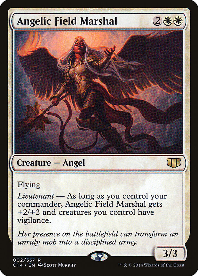Angelic Field Marshal [Commander 2014] | Good Games Morley
