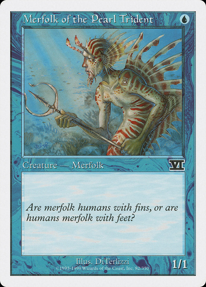 Merfolk of the Pearl Trident [Classic Sixth Edition] | Good Games Morley