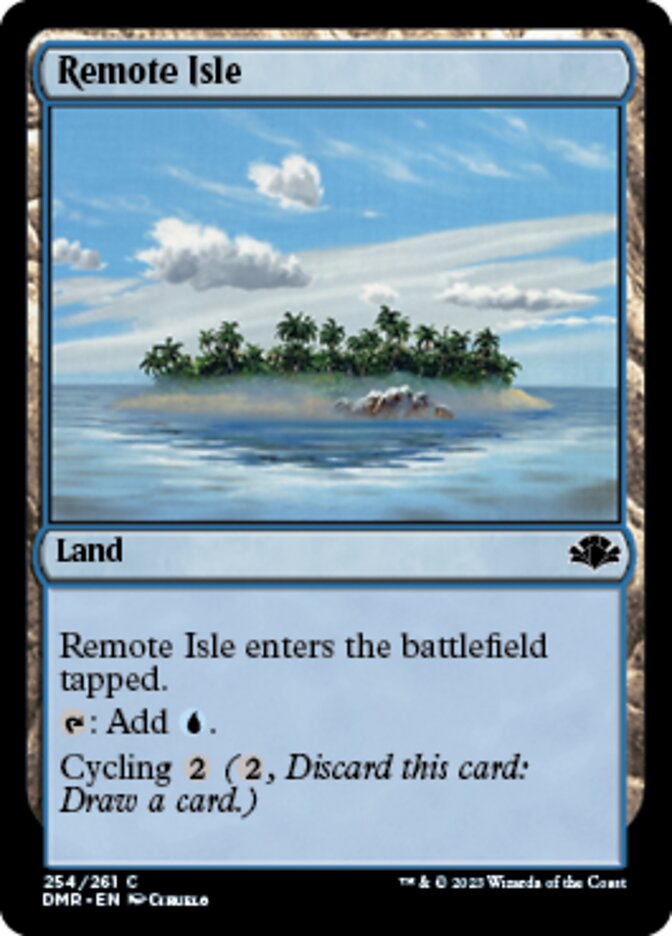 Remote Isle [Dominaria Remastered] | Good Games Morley