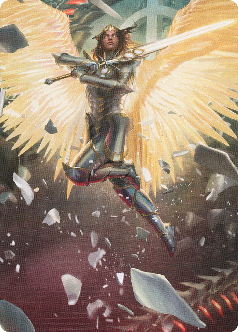 Archangel Elspeth Art Card [March of the Machine Art Series] | Good Games Morley
