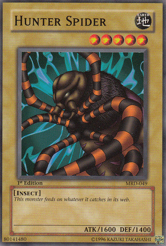 Hunter Spider [MRD-049] Common | Good Games Morley