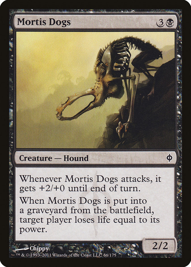 Mortis Dogs [New Phyrexia] | Good Games Morley