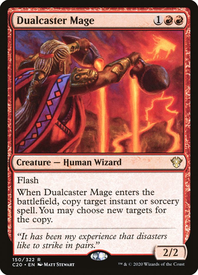 Dualcaster Mage [Commander 2020] | Good Games Morley