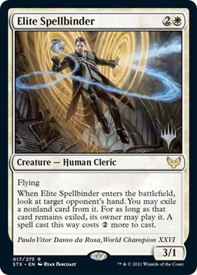 Elite Spellbinder (Promo Pack) [Strixhaven: School of Mages Promos] | Good Games Morley