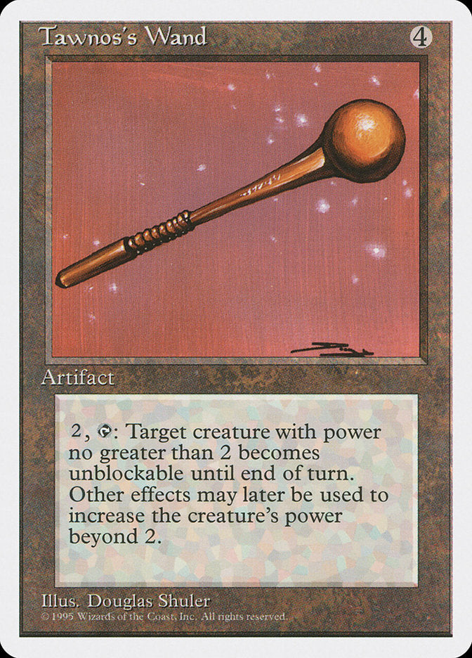 Tawnos's Wand [Fourth Edition] | Good Games Morley