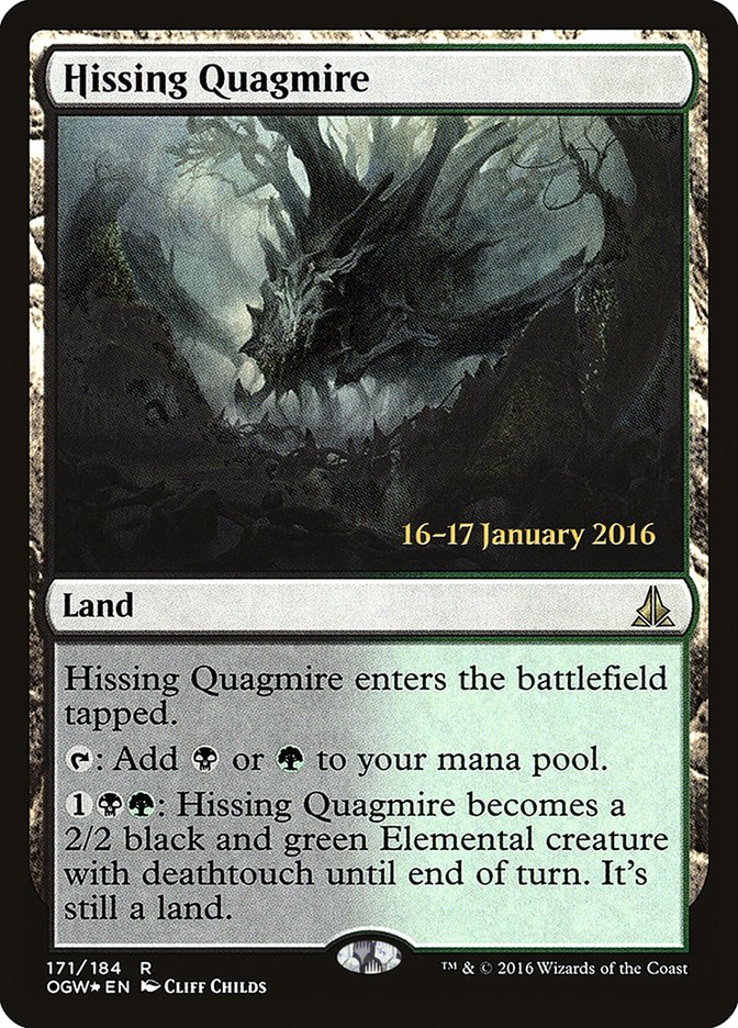 Hissing Quagmire [Oath of the Gatewatch Prerelease Promos] | Good Games Morley