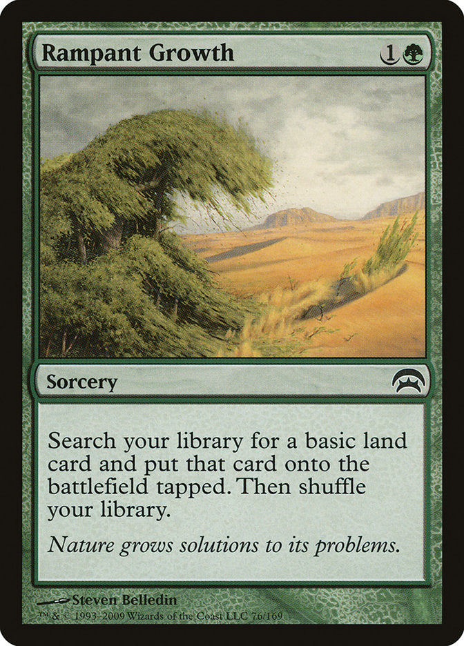Rampant Growth [Planechase] | Good Games Morley
