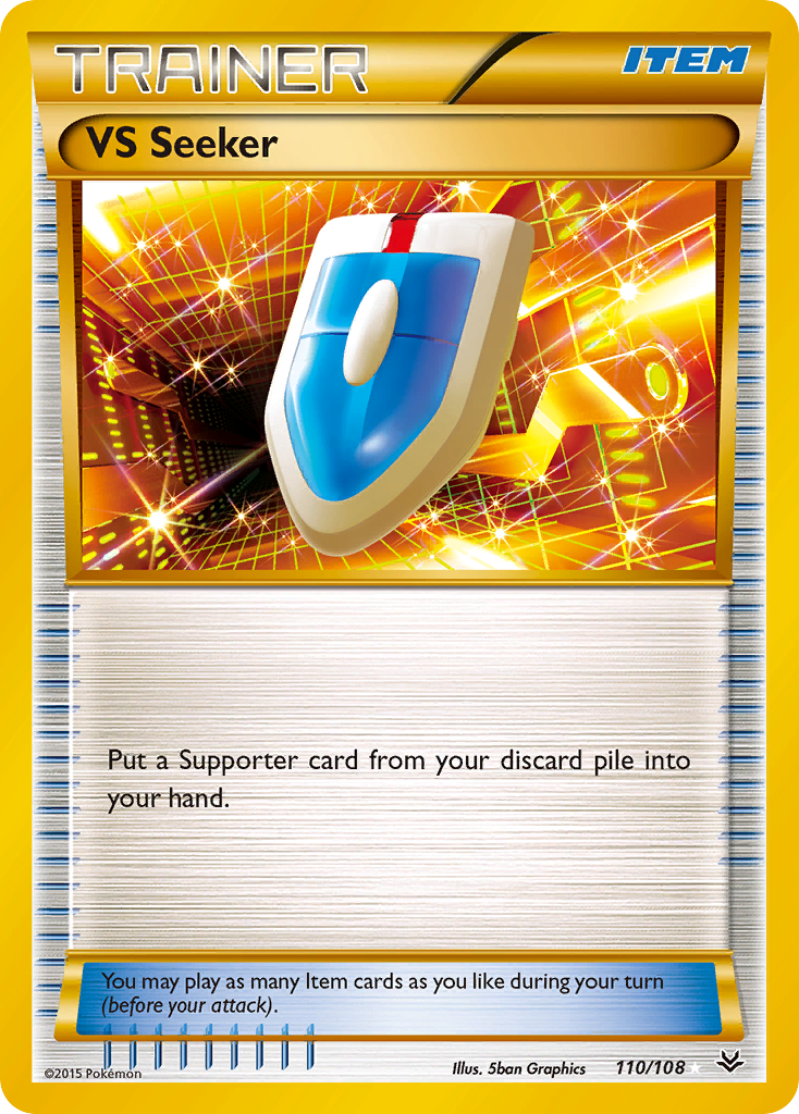 VS Seeker (110/108) [XY: Roaring Skies] | Good Games Morley