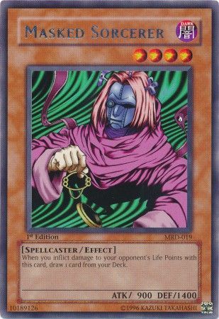 Masked Sorcerer [MRD-019] Rare | Good Games Morley