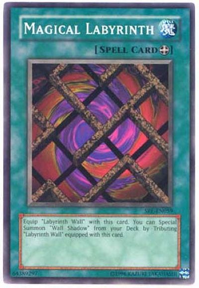 Magical Labyrinth [SRL-059] Common | Good Games Morley