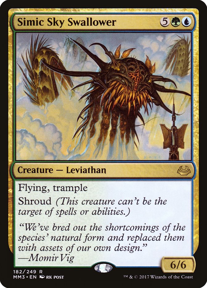 Simic Sky Swallower [Modern Masters 2017] | Good Games Morley