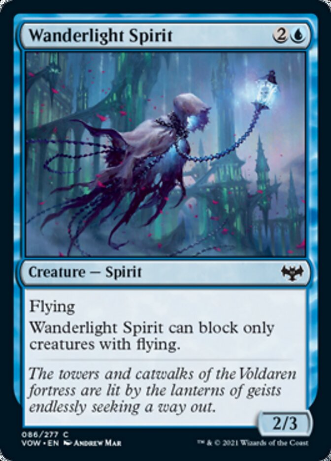 Wanderlight Spirit [Innistrad: Crimson Vow] | Good Games Morley