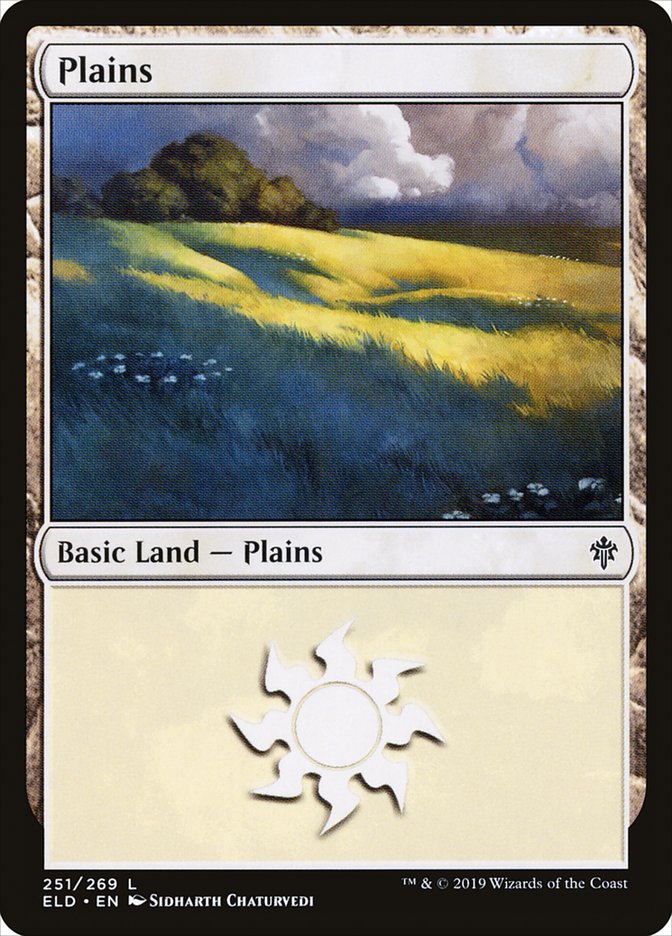 Plains (251) [Throne of Eldraine] | Good Games Morley