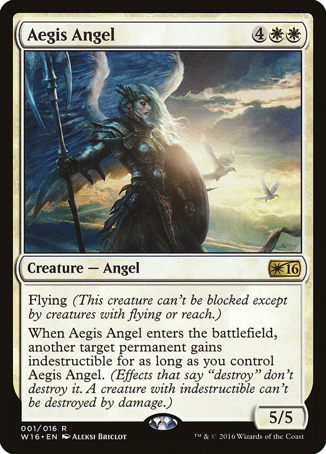 Aegis Angel [Welcome Deck 2016] | Good Games Morley