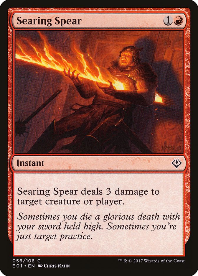 Searing Spear [Archenemy: Nicol Bolas] | Good Games Morley