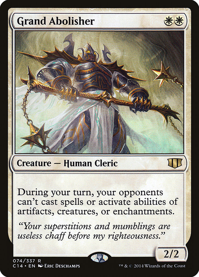 Grand Abolisher [Commander 2014] | Good Games Morley