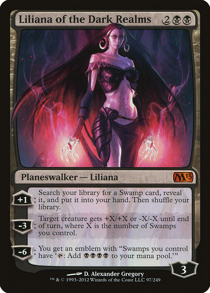 Liliana of the Dark Realms [Magic 2013] | Good Games Morley