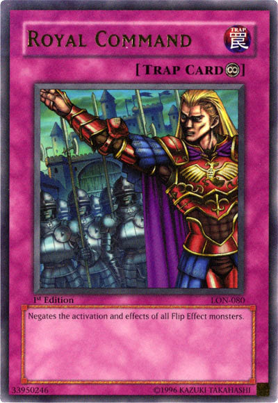 Royal Command [LON-080] Ultra Rare | Good Games Morley