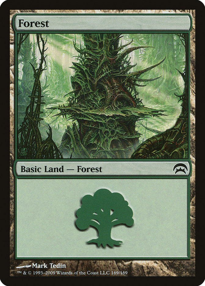 Forest (169) [Planechase] | Good Games Morley