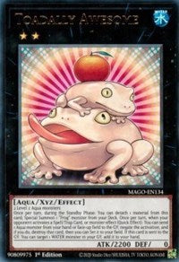 Toadally Awesome [MAGO-EN134] Rare | Good Games Morley