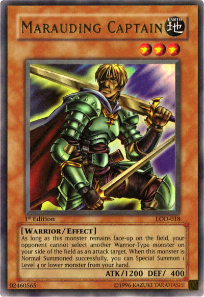 Marauding Captain [LOD-018] Ultra Rare | Good Games Morley
