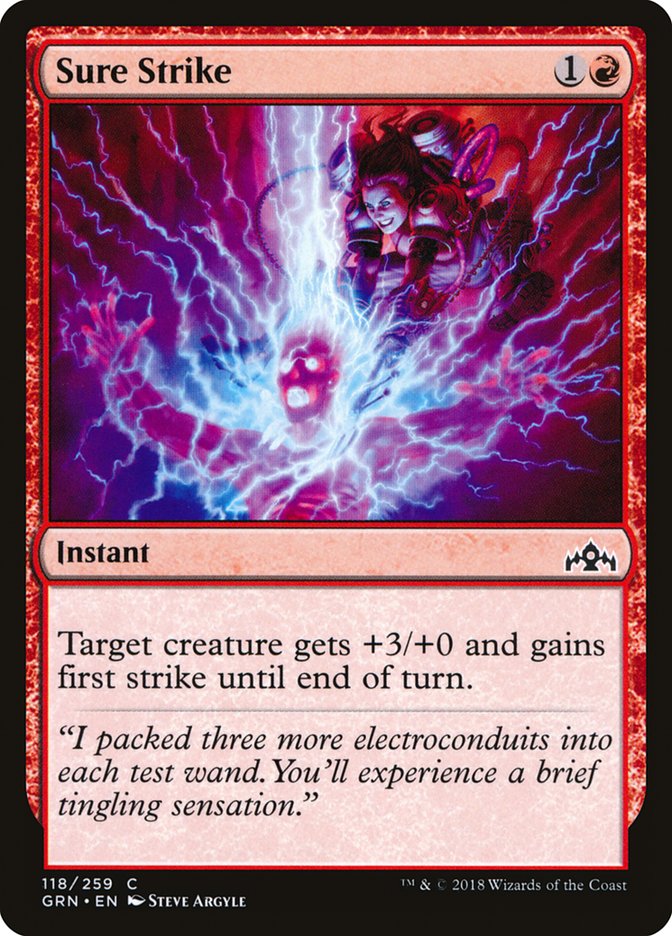 Sure Strike [Guilds of Ravnica] | Good Games Morley
