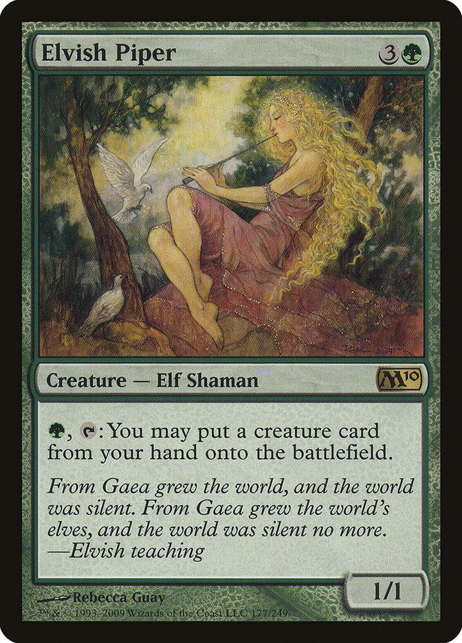 Elvish Piper [Magic 2010] | Good Games Morley
