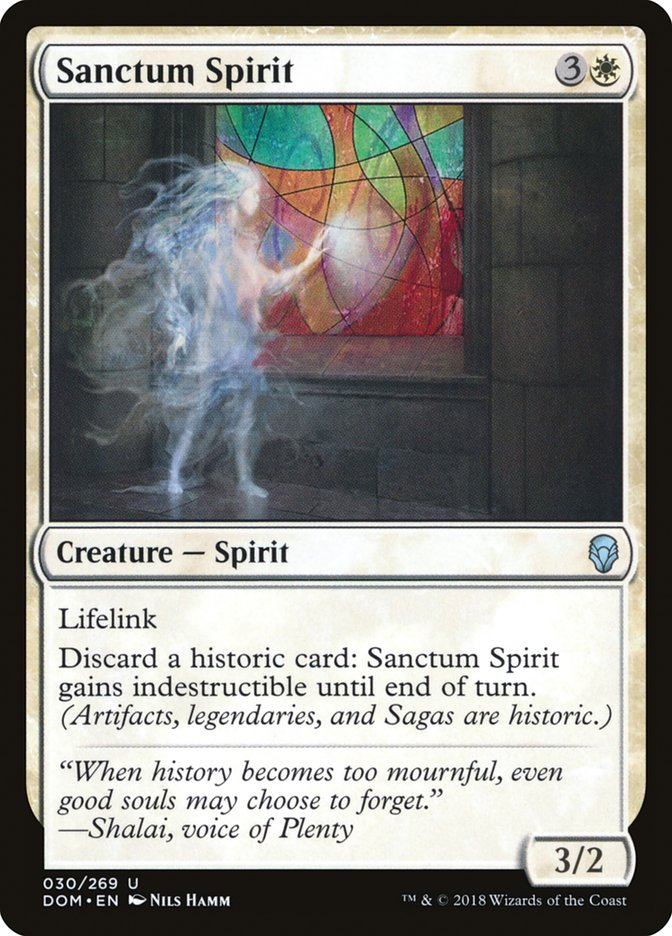 Sanctum Spirit [Dominaria] | Good Games Morley