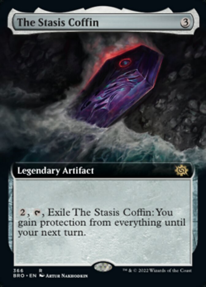 The Stasis Coffin (Extended Art) [The Brothers' War] | Good Games Morley