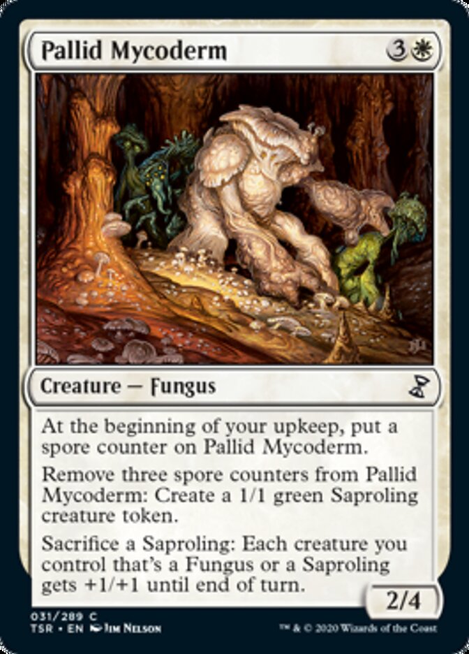 Pallid Mycoderm [Time Spiral Remastered] | Good Games Morley