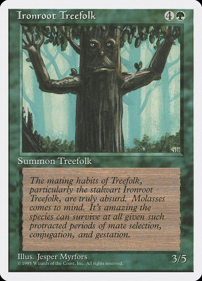 Ironroot Treefolk [Fourth Edition] | Good Games Morley