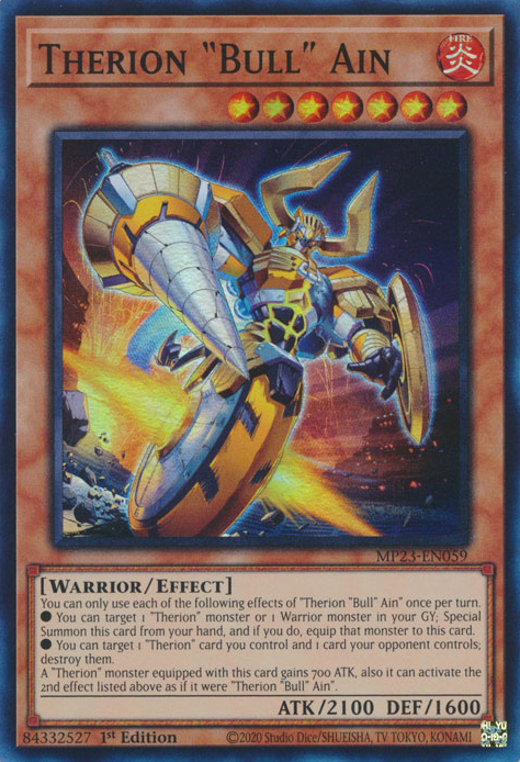 Therion "Bull" Ain [MP23-EN059] Super Rare | Good Games Morley