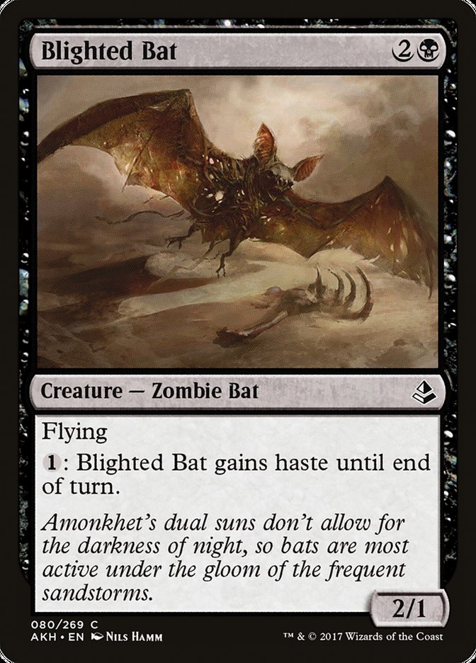 Blighted Bat [Amonkhet] | Good Games Morley