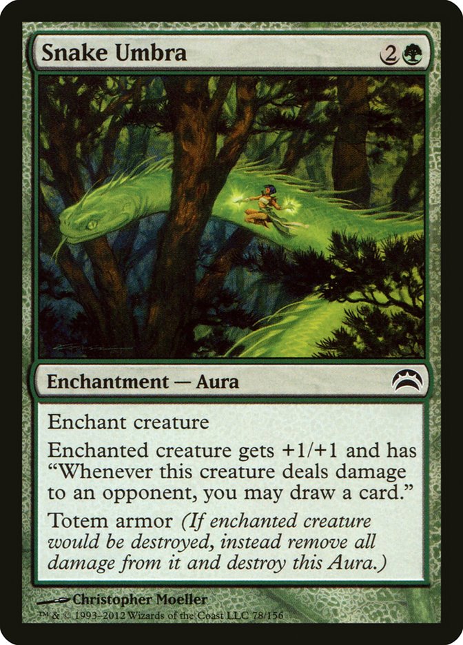 Snake Umbra [Planechase 2012] | Good Games Morley