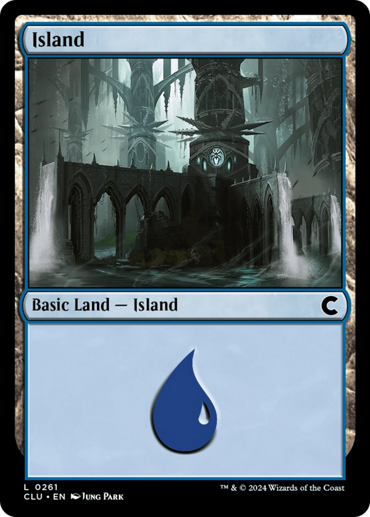 Island (0261) [Ravnica: Clue Edition] | Good Games Morley