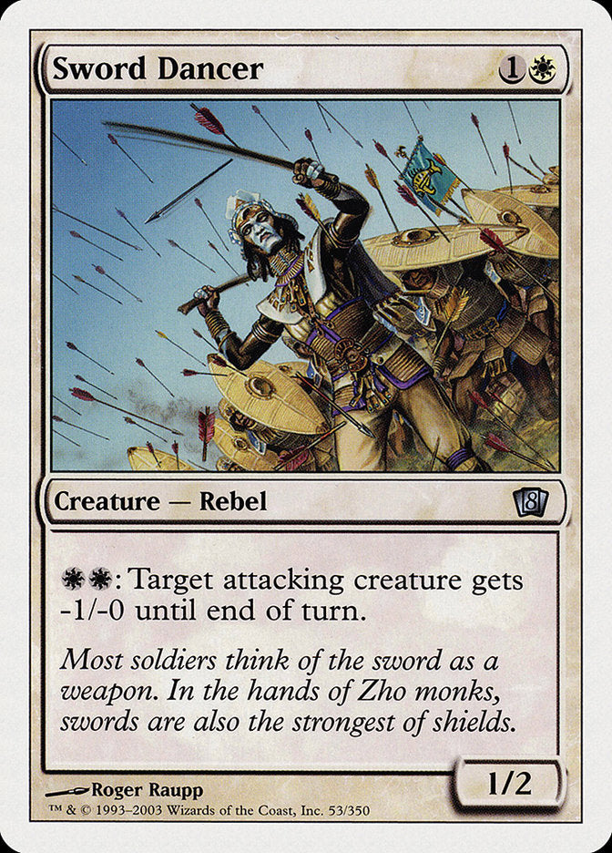 Sword Dancer [Eighth Edition] | Good Games Morley