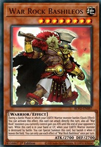 War Rock Bashileos [BLVO-EN097] Ultra Rare | Good Games Morley