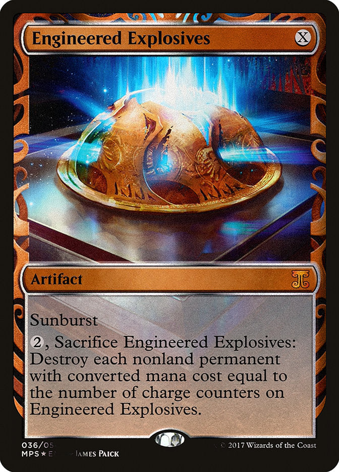 Engineered Explosives [Kaladesh Inventions] | Good Games Morley