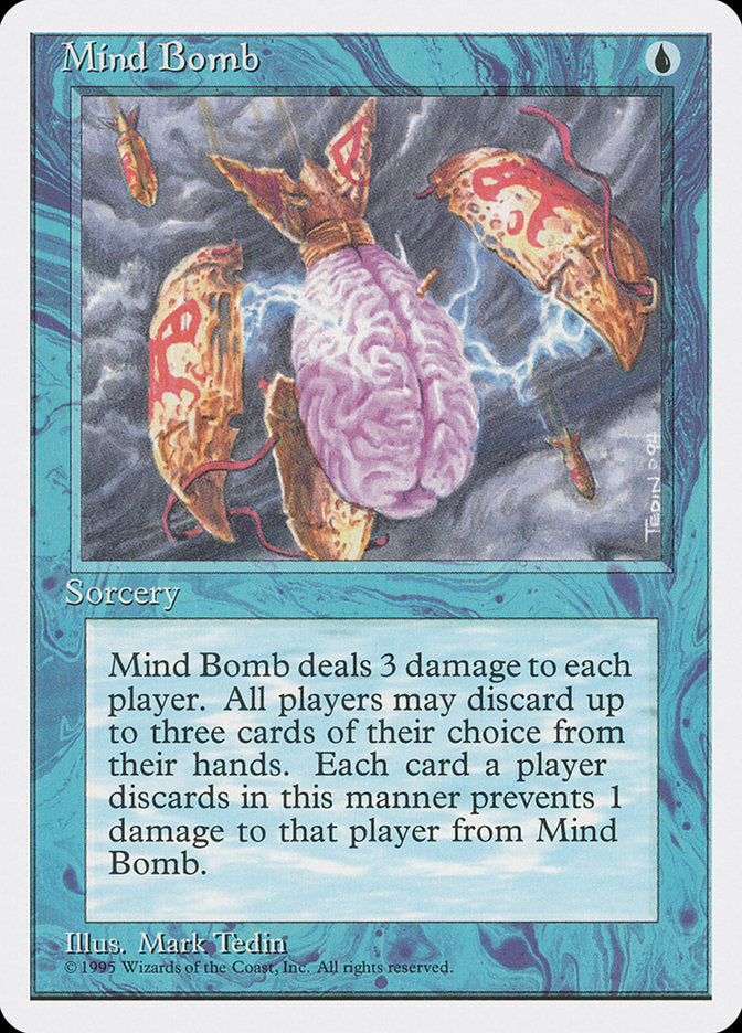 Mind Bomb [Fourth Edition] | Good Games Morley