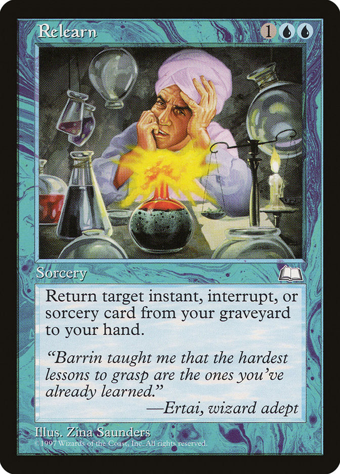 Relearn [Weatherlight] | Good Games Morley