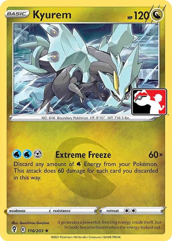 Kyurem (116/203) [Prize Pack Series One] | Good Games Morley