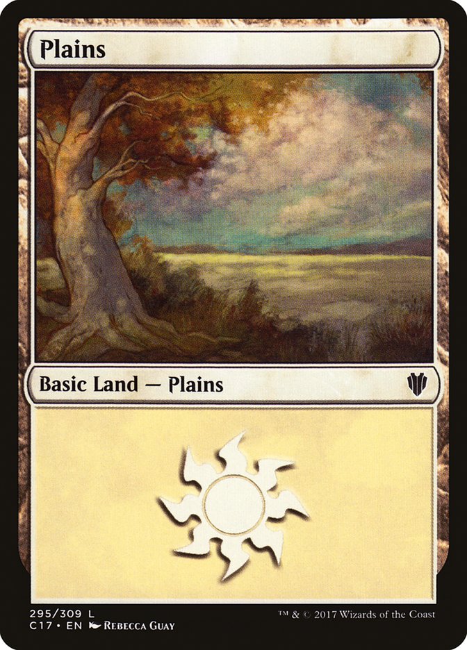 Plains (295) [Commander 2017] | Good Games Morley