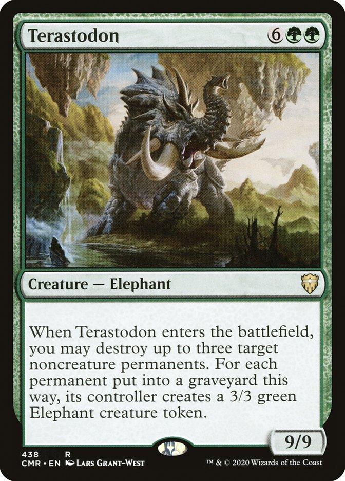 Terastodon [Commander Legends] | Good Games Morley