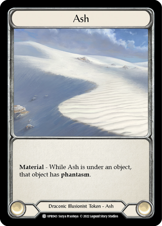 Ash // Aether Ashwing [UPR043/UPR042] (Uprising)  Cold Foil | Good Games Morley