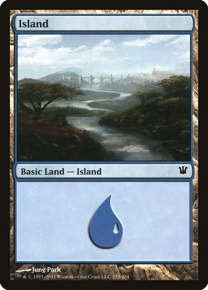 Island (255) [Innistrad] | Good Games Morley