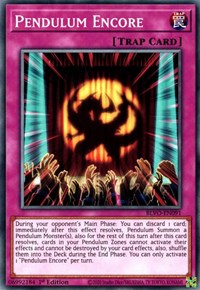 Pendulum Encore [BLVO-EN091] Common | Good Games Morley